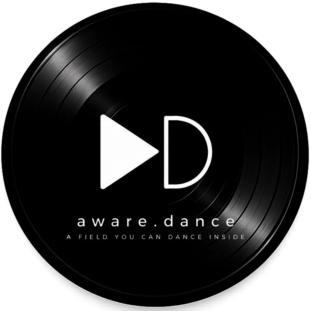 Aware.Dance vinyl logo